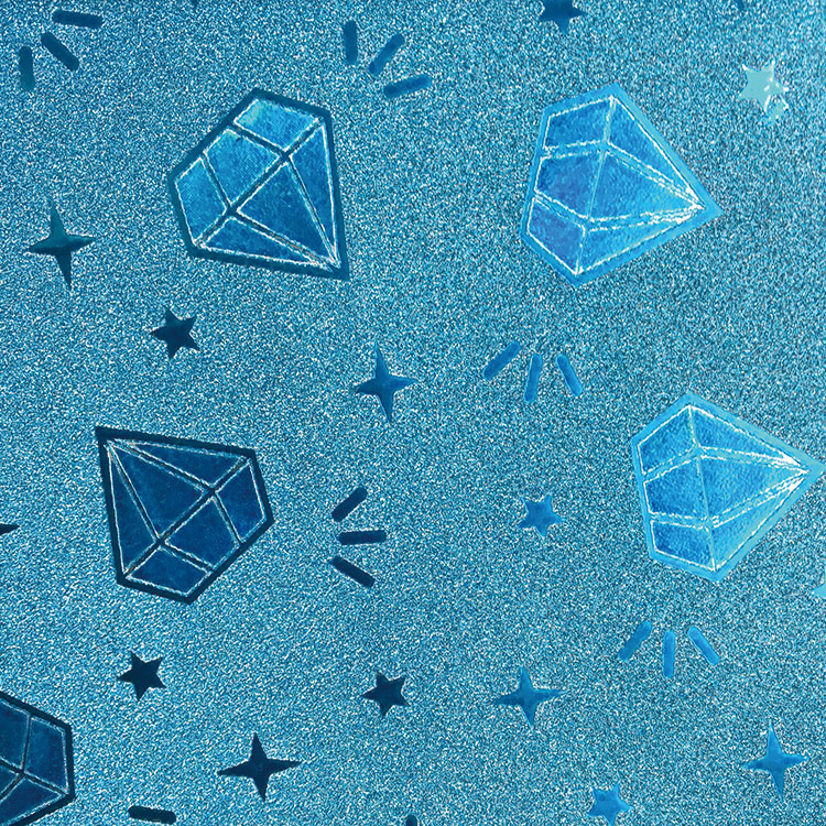 Glitter Selfadhesive Book Cover Diamond