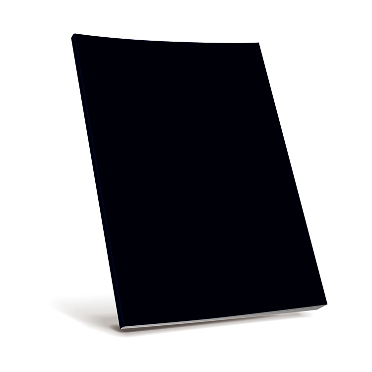 Selfadhesive Book Cover Black