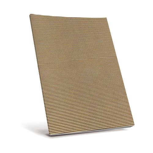 Metallic Self-adhesive Book Cover Gold Grainy