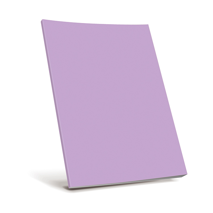 Selfadhesive Book Cover Pastel Violet