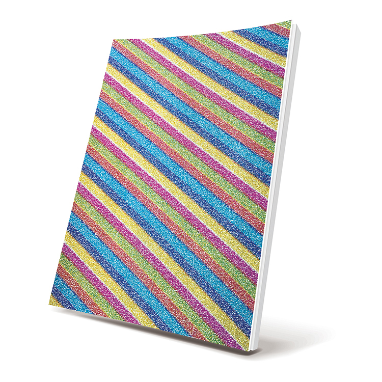 Glitter Selfadhesive Book Cover Ribbon